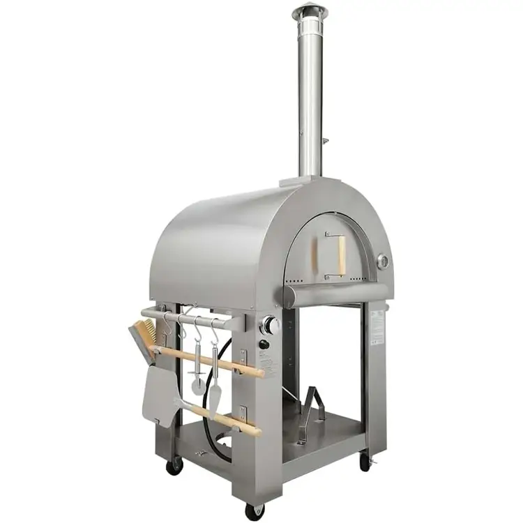 ct copper tailor 31 inch outdoor pizza oven 750x750