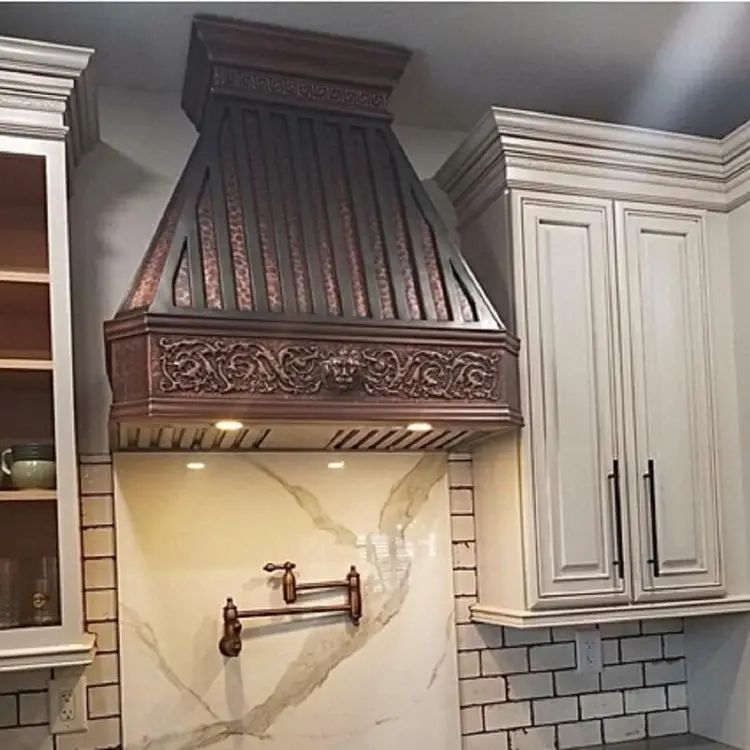 ct copper tailor 36 inch wide copper range hood 750x750
