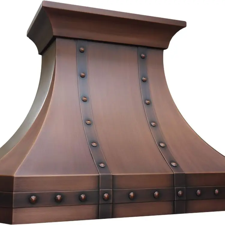 ct copper tailor 4 speed exhaust fan copper range hood 750x750