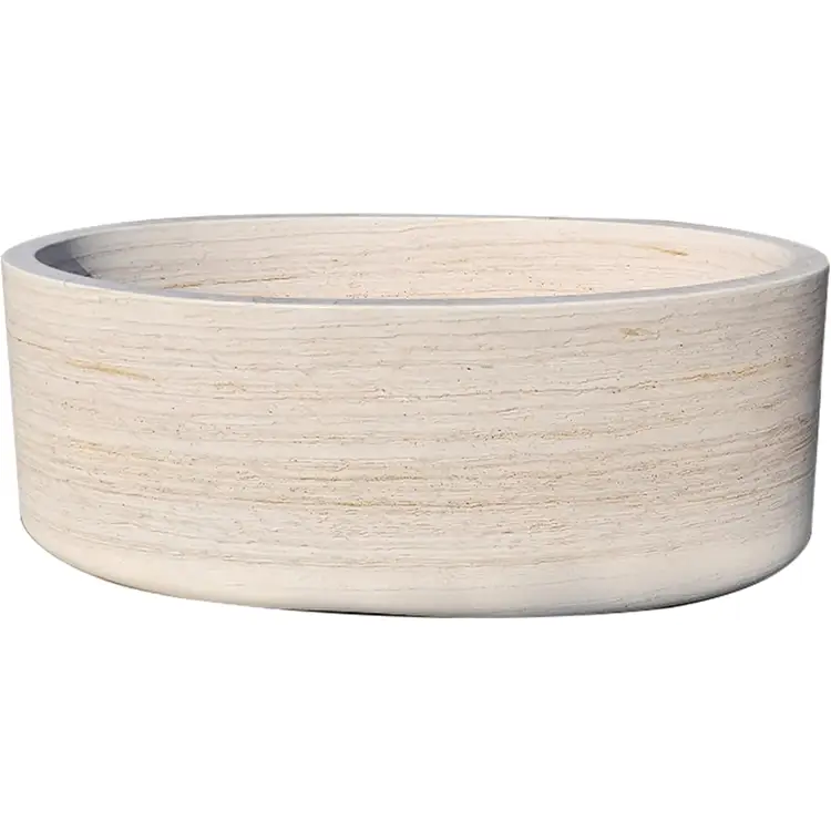 ct copper tailor 64' handcrafted white wooden marble bathtub