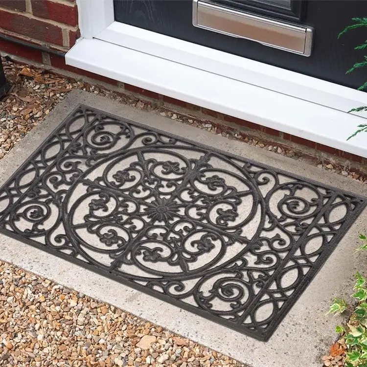 ct copper tailor cast iron doormat shoe scraper