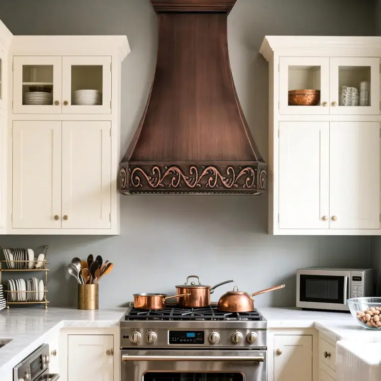 ct copper tailor copper range hood 750x750
