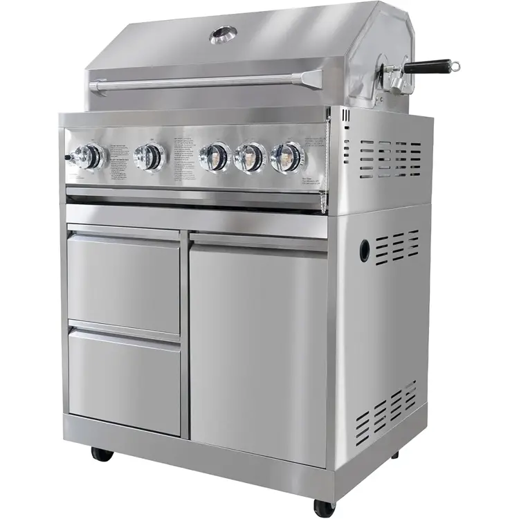 ct copper tailor gas grill with 4 burners 750x750