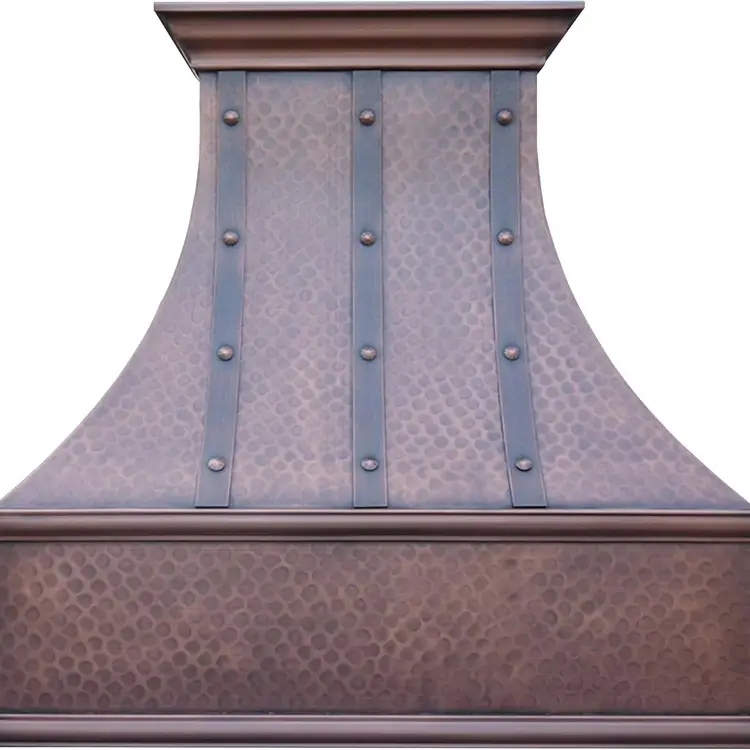 ct copper tailor stainless filter copper range hood 750x750