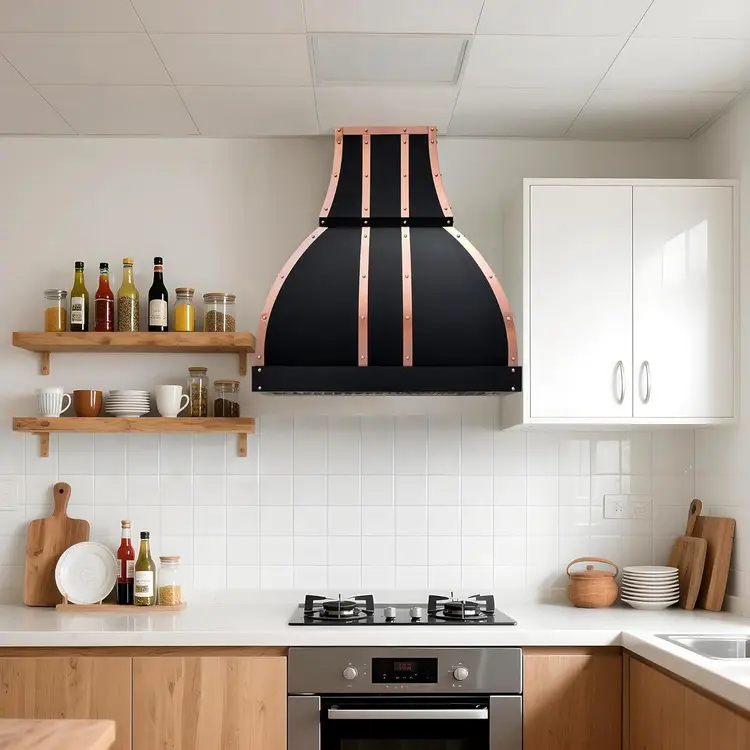 ct copper tailor stainless steel vent hood wall mount 750x750